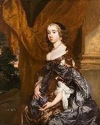 Sir Peter Lely Lady Mary Fane France oil painting artist